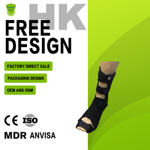 Chỉnh hình đêm nẹp cho plantar Fasciitis Achilles tendinitis Immobilizer căng khởi động chân Drop Brace chức năng bảo vệ - Product Image 1