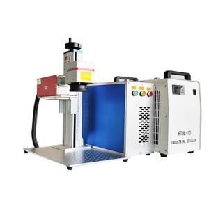 Vidrio plástico 355nm 3W 5W 10W UV láser marcado con cubierta de protección de la máquina para la venta - Product Image 2