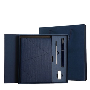 Cuaderno de cuero suave A5 con tira de sarga, engrosado para imprimir el logotipo, Bloc de notas, oficina de negocios, escuela, cuaderno A5 - Product Image 3