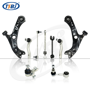 タイロッドエンドボールジョイントコントロールアームキットトヨタ用工場自動車部品キット48069-02340 45046-49265 - Product Image 1