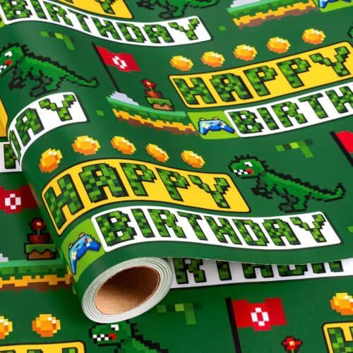 Anniversaire du pixel vert