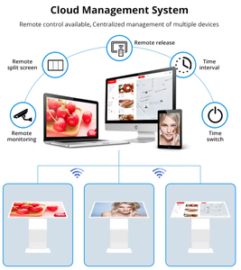 43 дюймов внутренняя реклама Digital Signage киоск сенсорный запрос интерактивный ЖК-Дисплей Инфракрасный сенсорный запрос киоск вывеска - Product Image 6