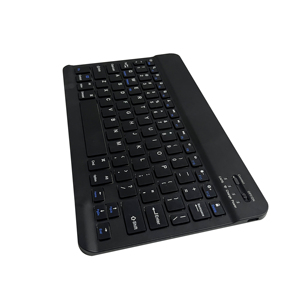 Black Metal Customized Box <strong>Keyboard</strong> Mouse <strong>Wireless</strong> Multimedia ABS Plastic <strong>Wireless</strong> BT Mini <strong>Keyboards</strong> 9 <strong>Keys</strong> <strong>Colorful</strong>