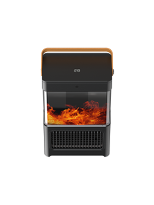 Nuevo modelo de chimenea doméstica con calentador de llama dinámica simulada que se puede encender y calentar inmediatamente - Product Image 2