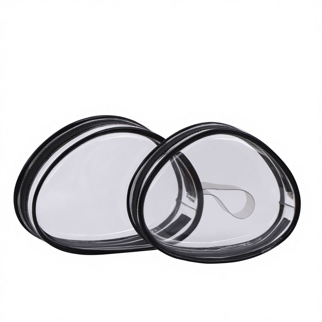 clear Zipper bag