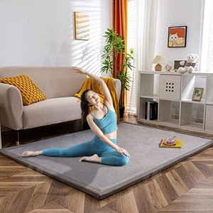 Comfortable Non-Slip Carpet Large Play <strong>Mat</strong> for Kids Crawling <strong>Mat</strong> Tatami Memory Foam Center Carpet for Living Room - Product Image 5