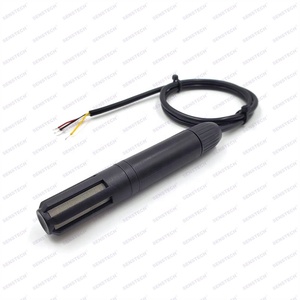 RS485 Analoga usgang Wand montage Luft temperatur Feuchtigkeit sensor 485 mit Display