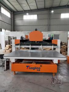 Máquina de grabado de enrutador CNC de columna de madera 3D fácil de operar, DSP multigiratorio multihusillo con bomba de Motor de engranaje esencial - Product Image 5
