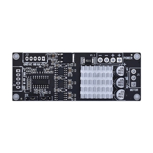 200W PWM trifase DC Brushless Hall motore Controller modulo motore Brushless Driver Board può essere controllato in entrambe le direzioni - Product Image 4