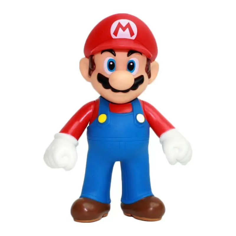 (Mais quente) Alta Qualidade Japão Anime Mario 25cm Bros Mario Pvc Action Figure Brinquedos Colecionáveis com caixa de presente Para Crianças Presentes