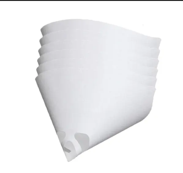 使い捨て紙フィルターペイントスプレーメッシュ浄化ストレーニングファネル白厚くフィルターコニカルナイロンファネル紙ツール