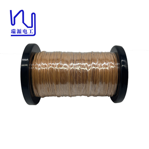 0.071*270 Pfa Stranded Koperen Drievoudige Geïsoleerde Draad Voor Speciale Transformator - Product Image 4