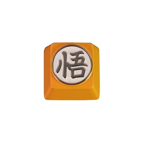 Teclado mecánico para juegos con patrón creativo personalizable, teclas reemplazables de aleación de Zinc, tecla de perfil de cereza 108