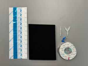 BLU ENJOY New Arrival NPWT <span class=keywords><strong>Kit</strong></span> Verband für Wund versorgung Wund verband Match Machine mit PU-Schaum folie vom direkten Lieferanten - Product Image 3