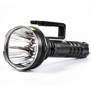 Große Taschenlampe 20000 Lumen 2km Super helle Taschenlampe wiederauf ladbare Outdoor-Jagd Led Taschenlampe