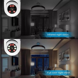 V380 P2p Wifi 3MP E27หลอดไฟกล้อง PTZ P2p กล้องรักษาความปลอดภัยสำหรับการรักษาความปลอดภัยบ้าน JXLCAM WiFi กล้อง - Product Image 3
