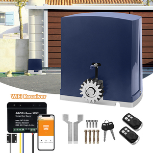 Sistema de automatización Wifi 800Kg 500Kg Kit de apertura de puerta corredera - Product Image 4