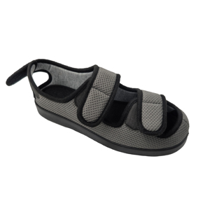 أحذية صيفية للجنسين تسمح بالتهوية قابلة للتعديل PU مريحة قابلة للتعديل - Product Image 5