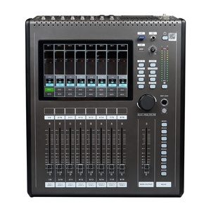 MT16 profesyonel ses mikseri 16 kanal dijital mikser dijital 4-band tam parametrik EQ mikser - Product Image 1