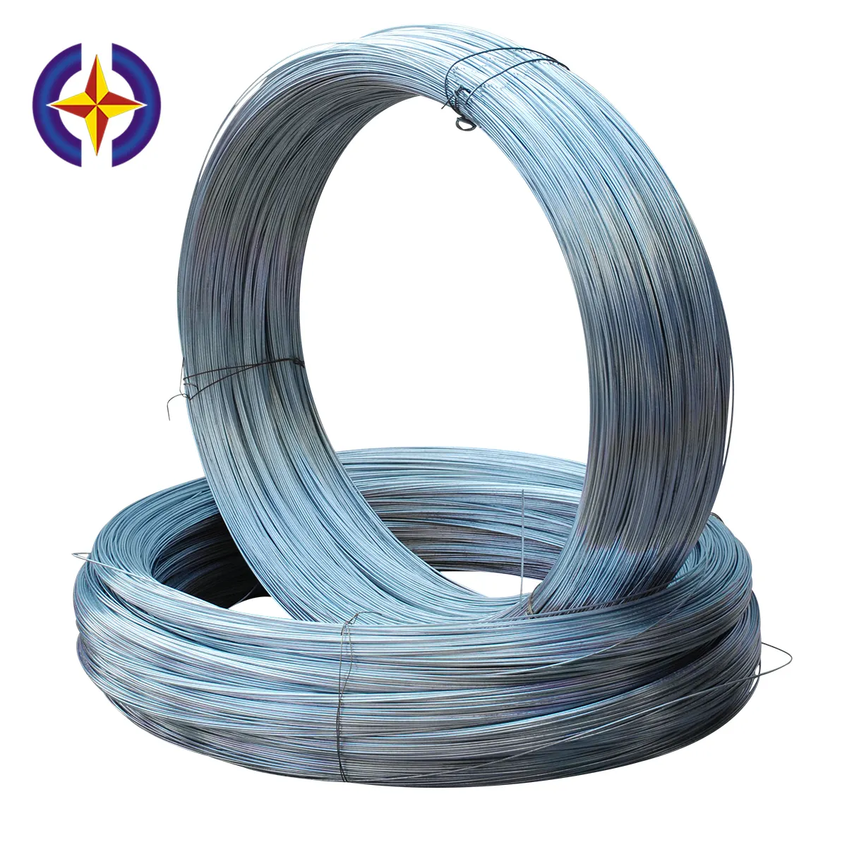 Cable de acero recubierto de zinc galvanizado de alto carbono para cable ACSR, núcleo ACSR, 1,44-4,77 MM