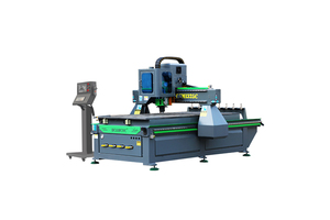 Efficient and Save Manpower Wood Engraving <strong>Machine</strong> CA-1325 ATC <strong>CNC</strong> <strong>Router</strong> with Automatic Loading and Unloading - Product Image 2