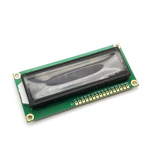 LCD1602 5V retroilluminazione blu 16*2 linee bianco carattere modulo LCD 1602A AB lcd non 1602 ancora recensioni - Product Image 1