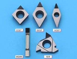 Herramientas de corte de torneado de fábrica de China 11IRAG60 insertos de roscado CNC PCD de un solo borde - Product Image 5