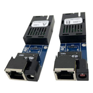 Super Mini Ftth 100Mbps SC ตัวแปลงสื่อใยแก้วนำแสง,ตัวแปลงสื่อใยแก้วนำแสง1 RJ45 Fast Ethernet Switch Pcba Board โมดูล - Product Image 3