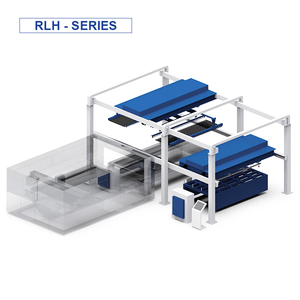 Hoch automatisches Blech lager Automatische Laser lade-und Entlade maschine mit CE/ISO-Zertifizierung - Product Image 1