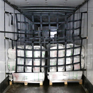 Тяжелая грузовая сетка 82 "X 82" с треком и фурнитурой для электронных путей - Product Image 3