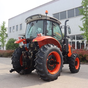 2025新款传奇4X4柴油拖拉机二手轮式拖拉机，带ytor发动机140马力额定动力核心部件，包括 - Product Image 2