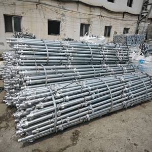 Echaffaudage acciaio zincato Cuplock impalcatura in acciaio zincato Premium Cuplock impalcatura in Echaffaudage