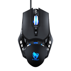 Programmabile Macro 6400DPI 7D Mouse regolabile LED RGB cablato USB Gamer Gamer Mouse da gioco vendite di fabbrica - Product Image 1