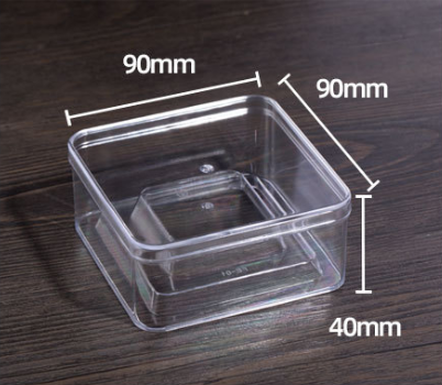 047# 9*9*4cm 400ml