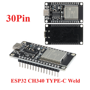 ESP32 geliştirme kurulu WiFi + BT ultra-düşük güç tüketimi çift çekirdekli 30Pin ESP-32 ESP-32S ESP 32 benzer ESP8266