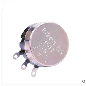 RV24YN20S B103 10K Ohm pellicola di carbonio potenzioemter con manopola di quadrante - Product Image 2