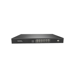 Dante ses IP/ SIP genel adres sistemi 16 POE portu ile 30W ağ anahtarı - Product Image 2