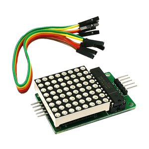LED-Anzeige MAX7219 Punkt-LED-Matrix modul 8*8 MCU-Steuer modul Für Arduino 5V-Schnittstellenmodul 8x8 Ausgangs eingang Gemeinsame Kathode