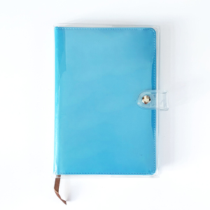 2023 <strong>Hot</strong> Sales Clear <strong>PVC</strong> Protective <strong>Cover</strong> for Notebook with Clasp Button , A5 A6 Transparent Plastic <strong>Cover</strong> , Custom <strong>Pvc</strong> <strong>Cover</strong> - Product Image 1