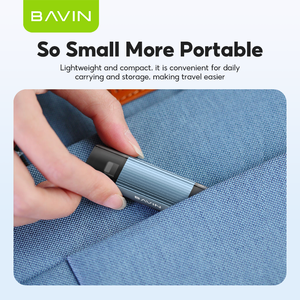 BAVIN OTG50 benutzer definierte tragbare Mini TF SD-Kartenleser Typ C USB 2 in 1 Speicher SD TF Kartenleser Adapter - Product Image 6