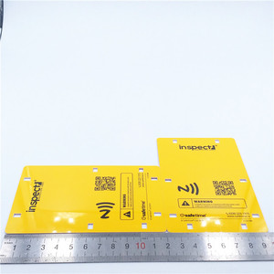 Perforar tarjeta NFC troquelada especial personalizada con código QR número UID - Product Image 5