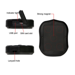 Impermeável 5000mAh Magnético TKSTAR TK905 4G carro Rastreador <span class=keywords><strong>GPS</strong></span> Veículo rastreador com livre <span class=keywords><strong>APP</strong></span> plataforma