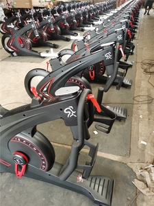 Esercizio di qualità durevole con bici fitness a colori per clienti con schermo intelligente made in China - Product Image 4