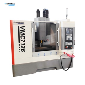 XK7126 VMC7126 Vertical 3 Aixs <strong>4</strong> Axis 5 Axis Small Mini Automatic CNC Milling Machine <strong>Center</strong> Price - Product Image 4