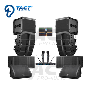 Hot bán Hoạt động kép 10 inch dòng mảng hệ thống tự Powered với DSP chuyên nghiệp trong nhà và ngoài trời dòng mảng hệ thống - Product Image 6