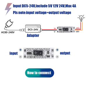 Interruptor de luz infrarroja inteligente con Sensor de movimiento, interruptor de encendido/apagado automático de 3,7 V y 12V para luz inteligente, Sensor táctil de 3-10CM - Product Image 6