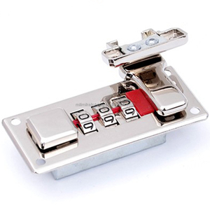 Замок с трехзначным паролем из металлического сплава - Product Image 1