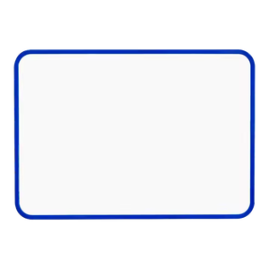 Custom A3 Magnetic <strong>Writing</strong> Pad Color Border Whiteboard Repeated Erase Office Notes Message Board - Product Image 6