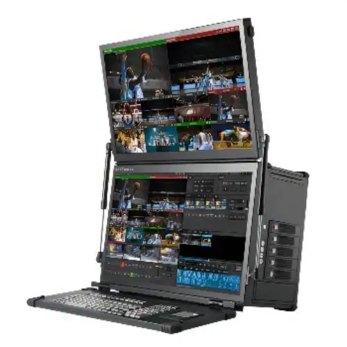 Endüstriyel kullanım için gelişmiş performansa sahip çift ekranlı I5 i7 i9 sağlam endüstriyel dizüstü bilgisayar