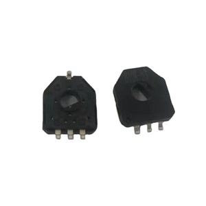 SE11 Serie ultrafina Sensores lineales de ángulo afinado Posición Sensor giratorio de 150 grados para robot - Product Image 3